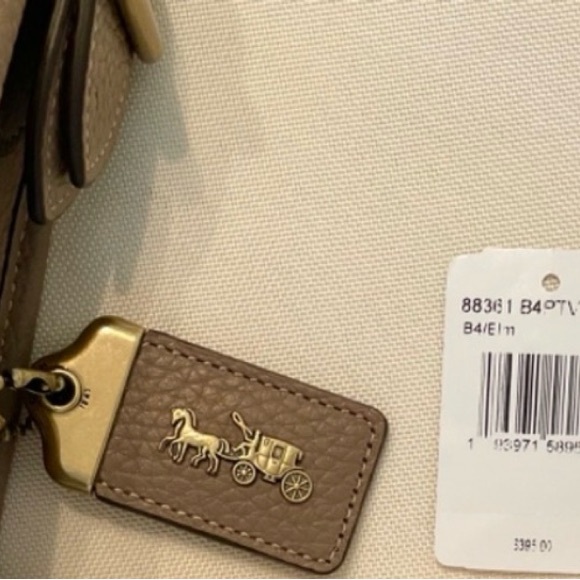 Coach Elm Emery Crossbody (like new) - Picture 9 of 12